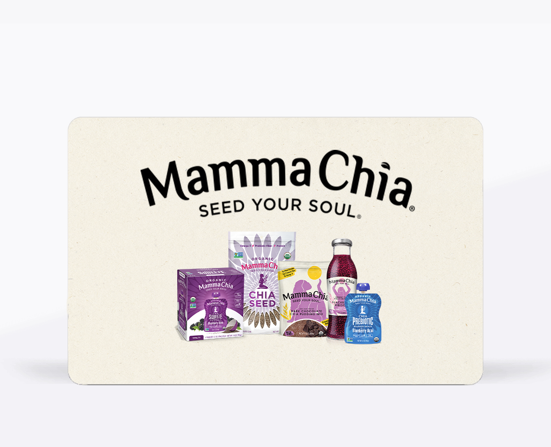Gift Card – Mamma Chia