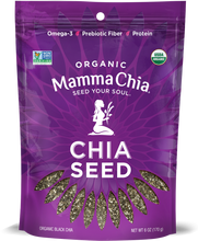 Load image into Gallery viewer, Organic Black Chia Seeds