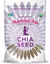 Load image into Gallery viewer, Organic Black Chia Seeds
