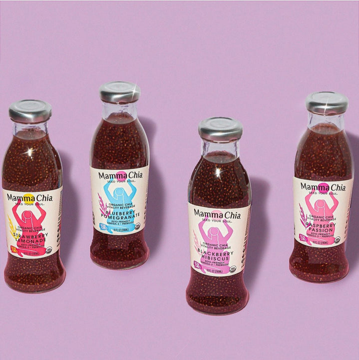 Strawberry Lemonade Organic Chia Beverage