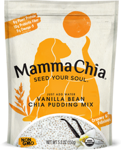 Load image into Gallery viewer, Vanilla Bean Organic Chia Pudding Mix
