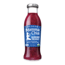 Load image into Gallery viewer, Blueberry Pomegranate Organic Chia Beverage