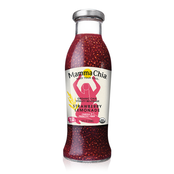 Strawberry Lemonade Organic Chia Beverage