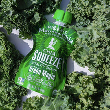Load image into Gallery viewer, Single Green Magic Organic Chia Squeeze