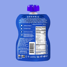 Load image into Gallery viewer, Single Wild Raspberry Organic Chia Squeeze