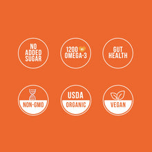 Load image into Gallery viewer, Single Mango Coconut Organic Chia Squeeze