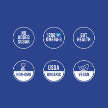 Load image into Gallery viewer, Single Blueberry Acai Organic Chia Prebiotic Squeeze