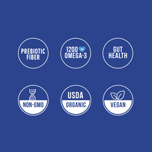 Load image into Gallery viewer, Blueberry Acai Organic Chia Prebiotic Squeeze
