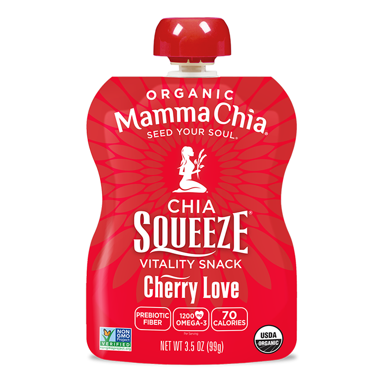 Cherry Love Organic Chia Squeeze