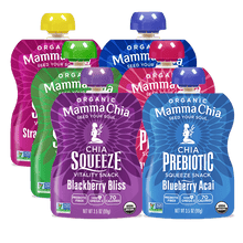Load image into Gallery viewer, Organic Chia Squeeze Variety - 6 Pack
