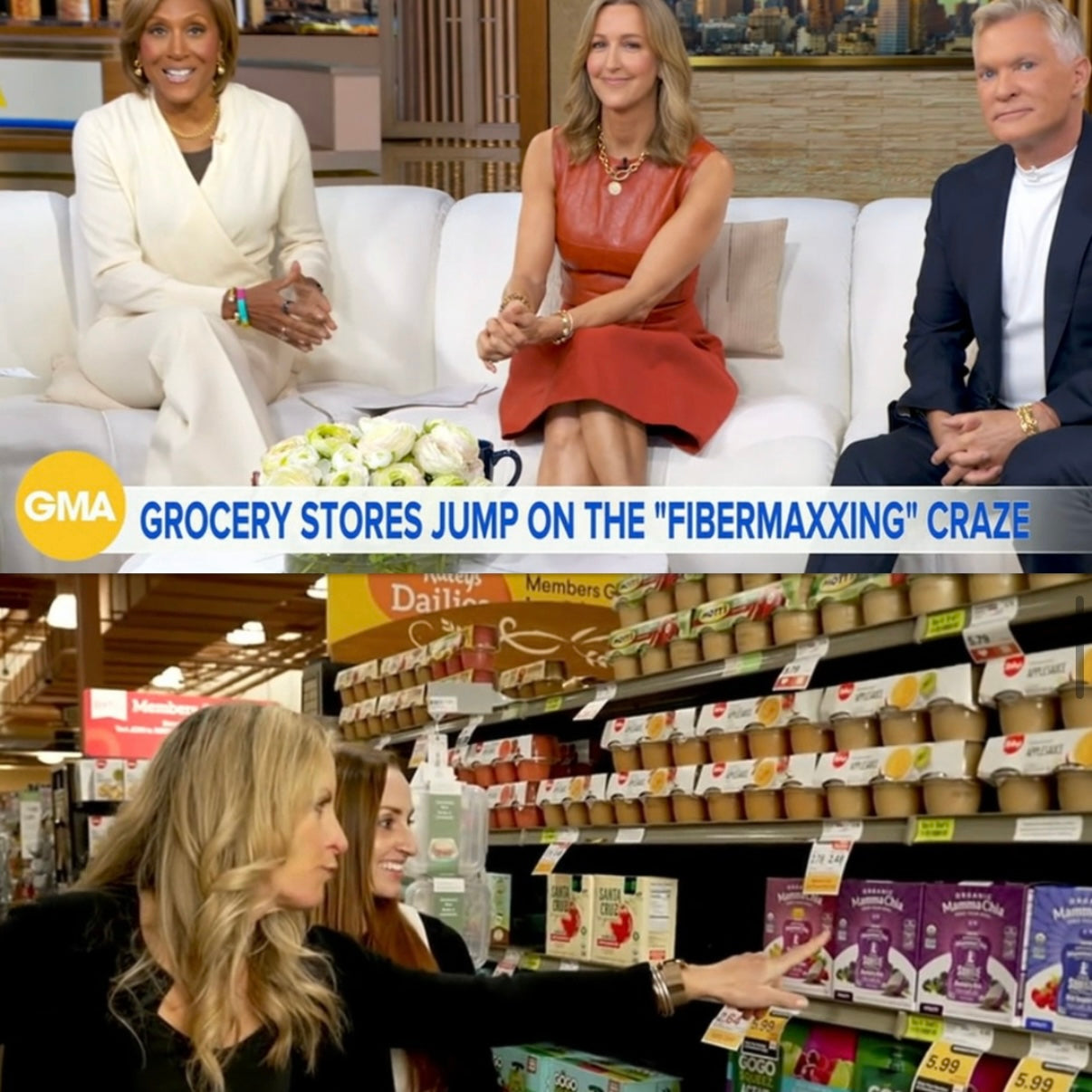 Chia Squeeze featured on Good Morning America!