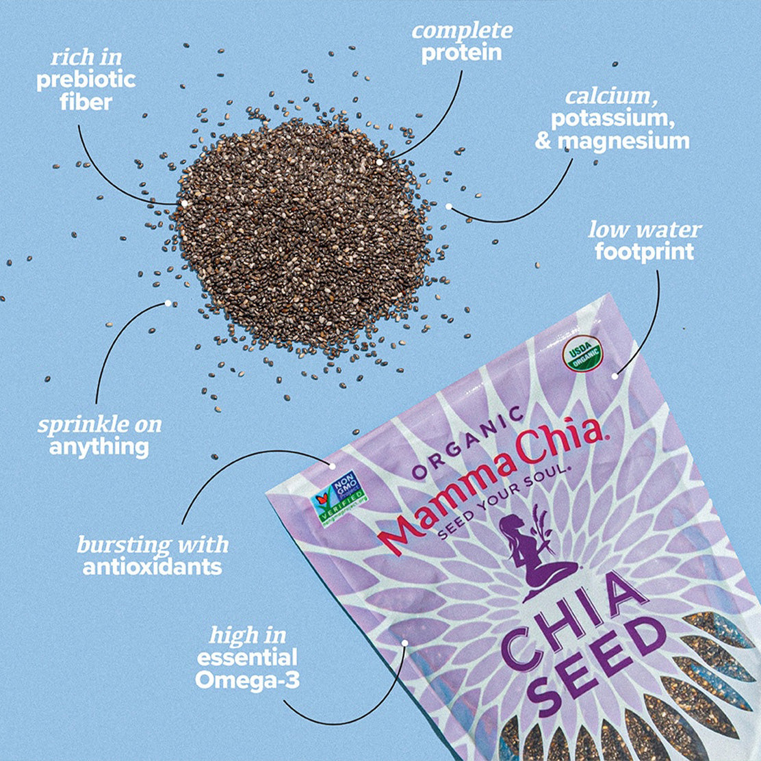 March 23rd is National Chia Day!
