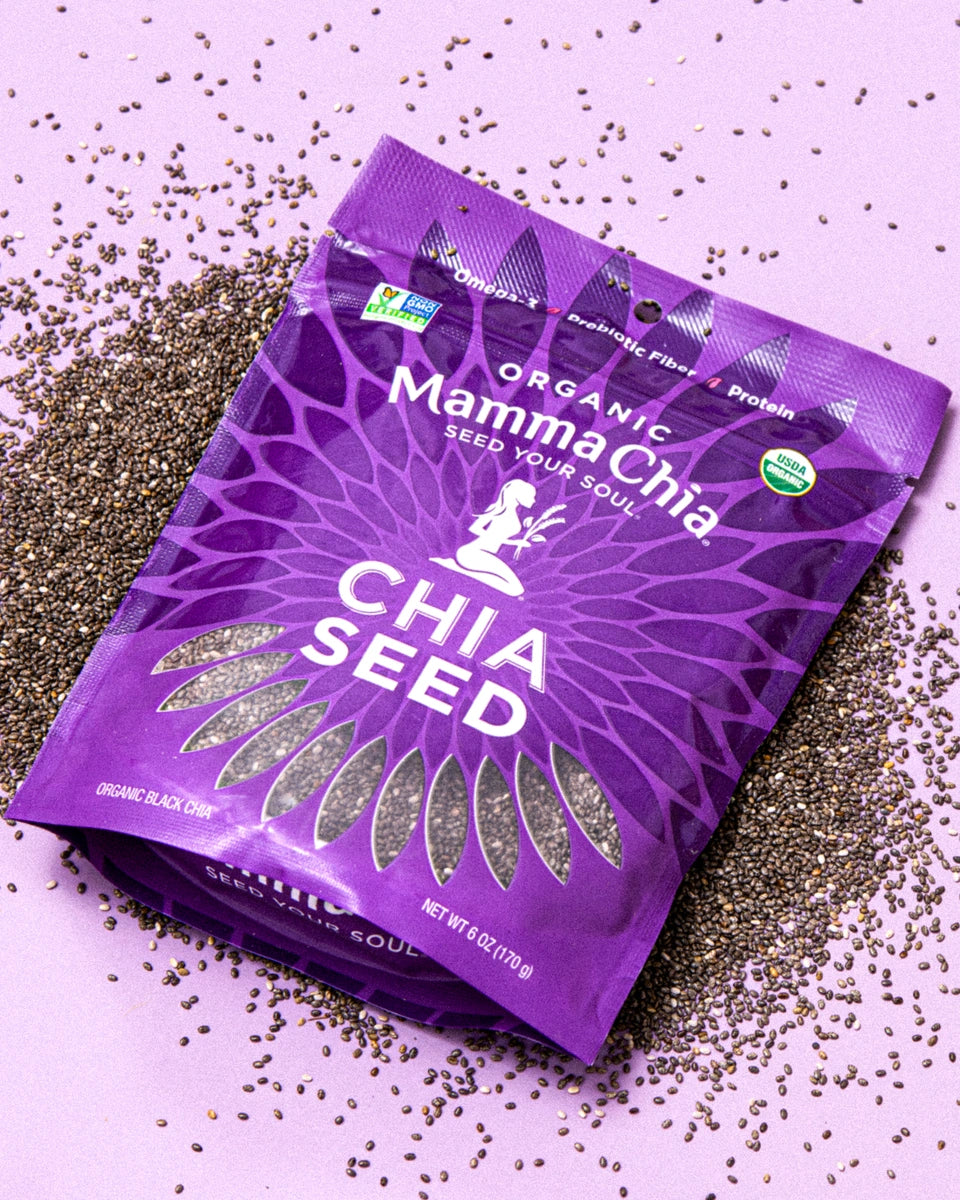 chiaページ Organic Black Chia Seeds – Mamma Chia