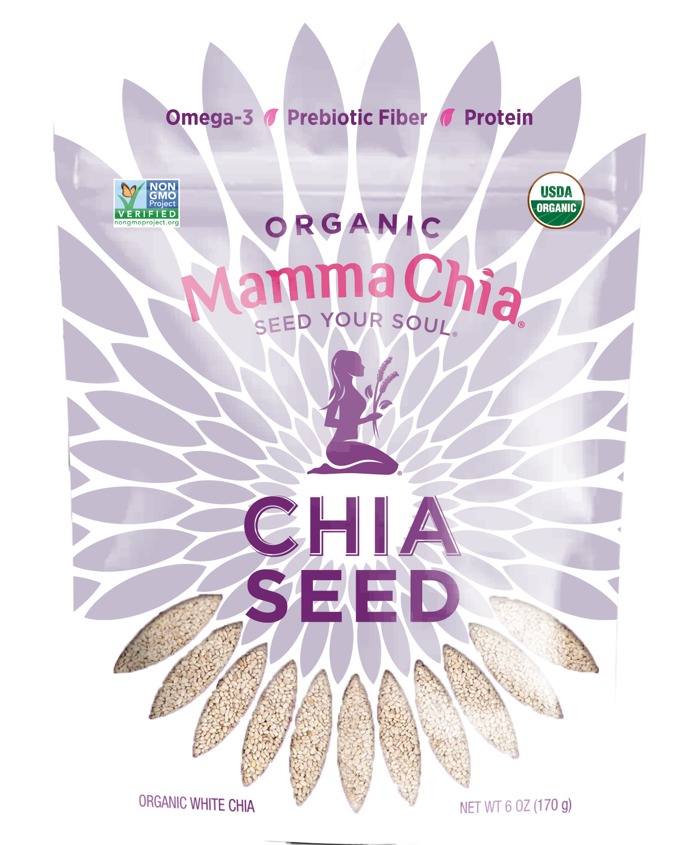 Organic White Chia Seeds