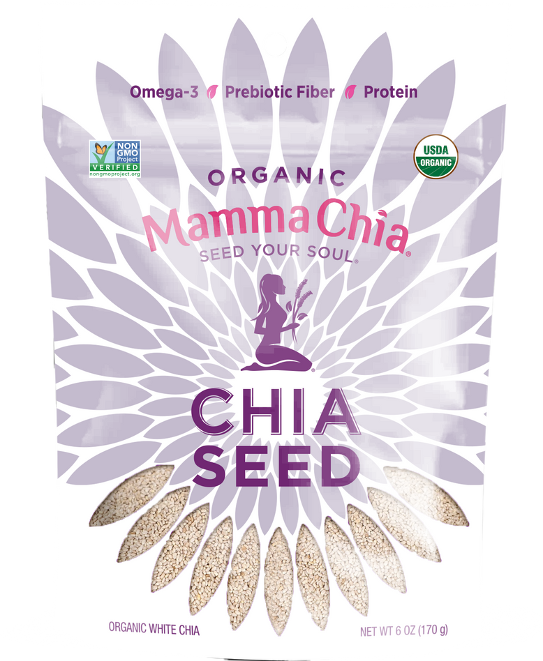 Organic White Chia Seeds