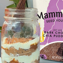 Load image into Gallery viewer, Dark Chocolate Chia Pudding Mix
