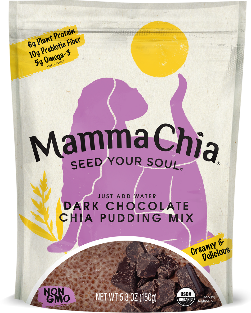 Dark Chocolate Chia Pudding Mix