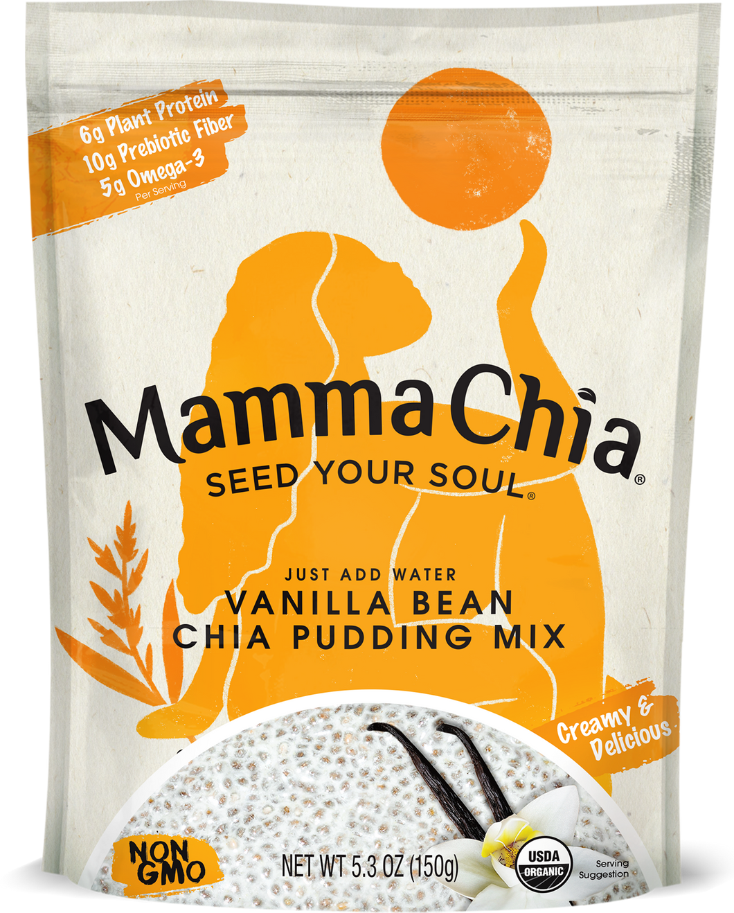 Vanilla Bean Organic Chia Pudding Mix