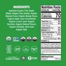 Load image into Gallery viewer, Green Magic Organic Chia Squeeze
