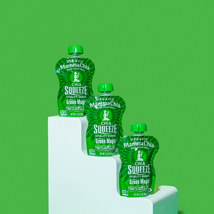 Green Magic Organic Chia Squeeze