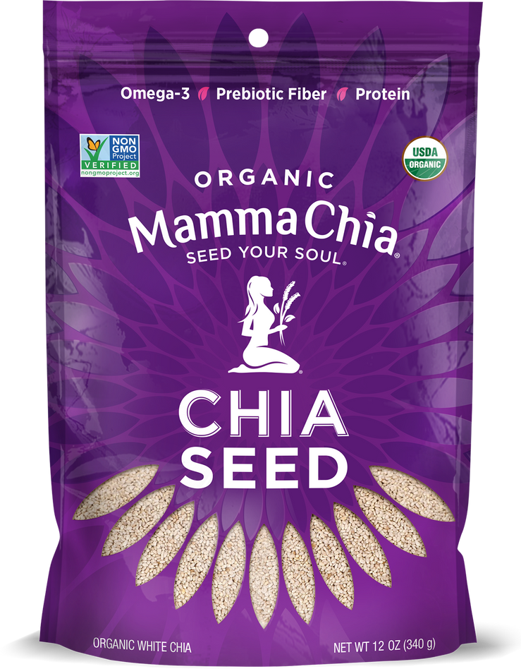 Organic White Chia Seeds