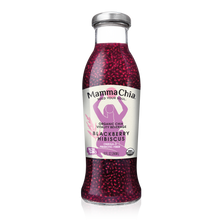 Load image into Gallery viewer, Blackberry Hibiscus Organic Chia Beverage

