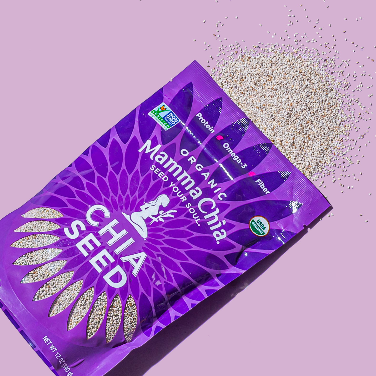 Organic White Chia Seeds