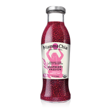 Load image into Gallery viewer, Raspberry Passion Organic Chia Beverage
