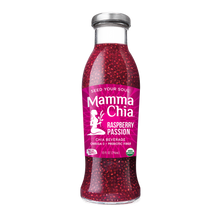 Load image into Gallery viewer, Raspberry Passion Organic Chia Beverage
