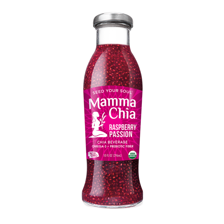 Raspberry Passion Organic Chia Beverage