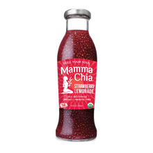 Load image into Gallery viewer, Strawberry Lemonade Organic Chia Beverage
