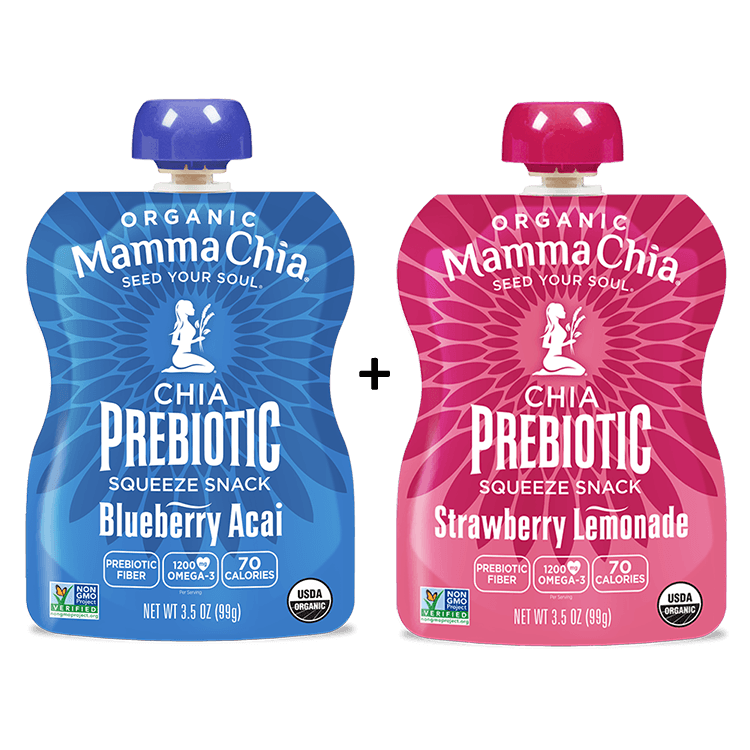 Chia Squeeze by Mamma Chia | 16pk Mix and Match Flavors