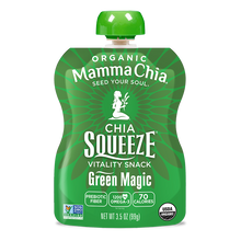 Load image into Gallery viewer, Green Magic Organic Chia Squeeze
