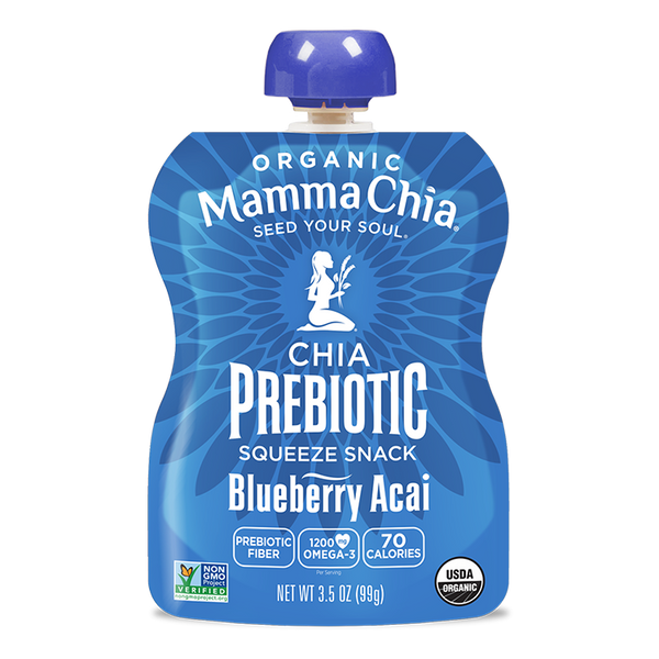 Blueberry Acai Organic Chia Prebiotic